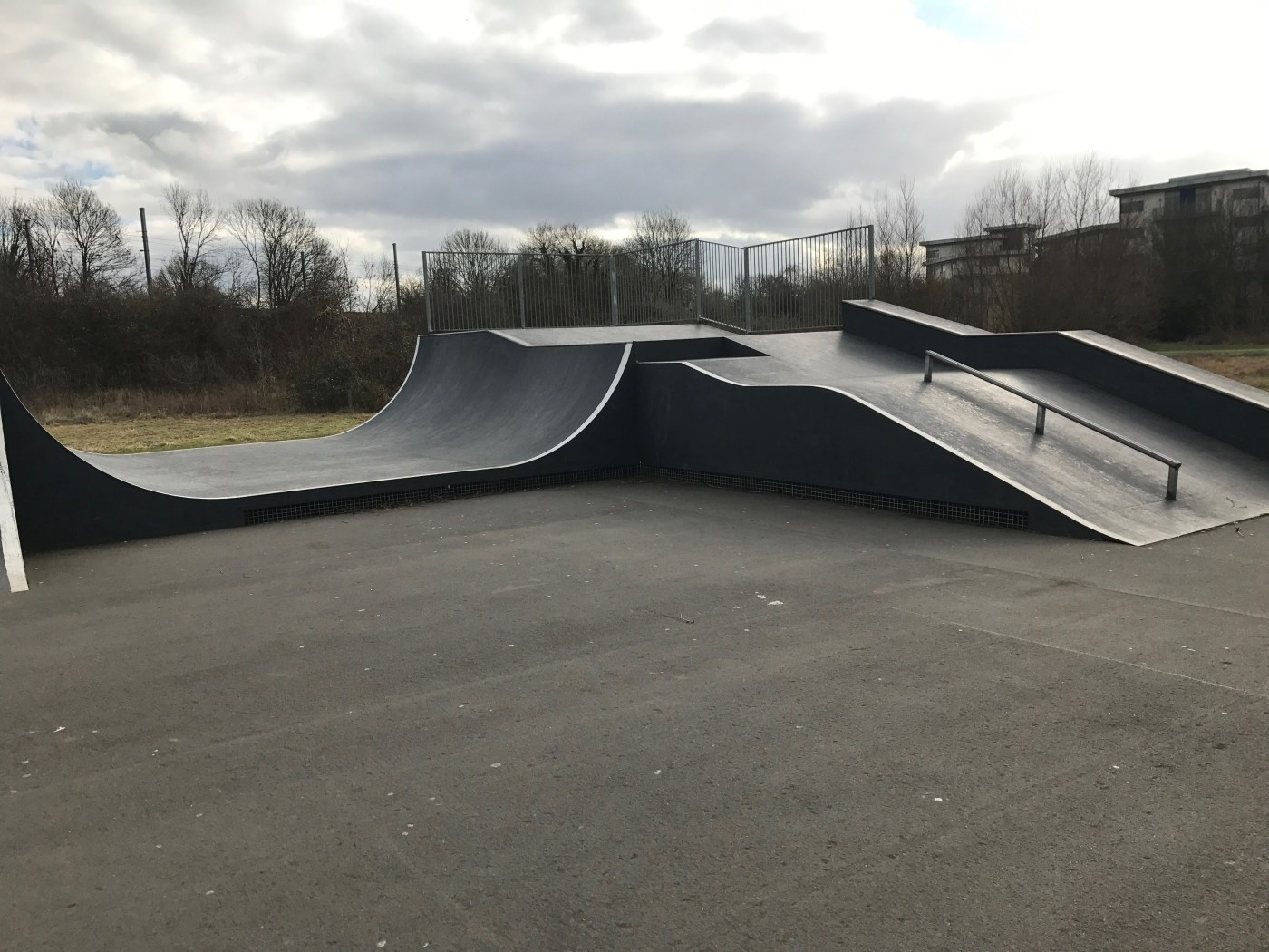 Stukeley Meadows skatepark